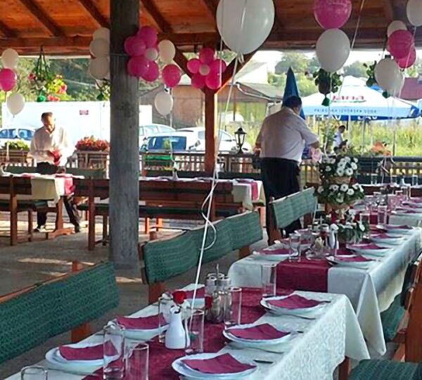 Restoran “Dunavska terasa”