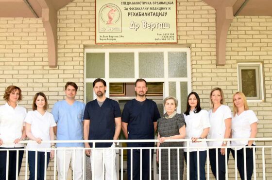 Dr Vergaš – Ordinacija za fizikalnu medicinu i rehabilitaciju